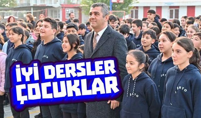 Aydın'da öğrenciler ders başı yaptı