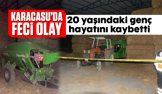 Karacasu'da feci olay: 20 yaşındaki genç hayatını kaybetti