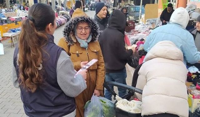 Karacasulular KADES uygulaması hakkında bilgilendirildi