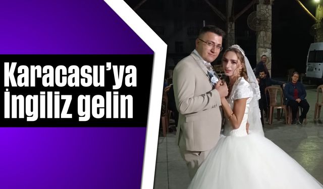 Karacasu'ya İngiliz gelin: Öyle bir harmandalı oynadı ki