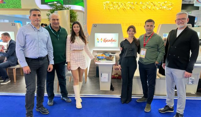 Kuşadası Travel Market'te yerini aldı