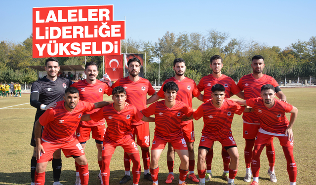 ‘Laleler’, liderliğe yükseldi