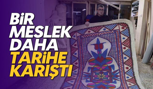 Bir meslek daha tarihe karıştı