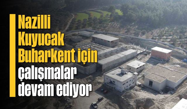 Nazilli, Kuyucak, Buharkent için çalışmalar devam ediyor