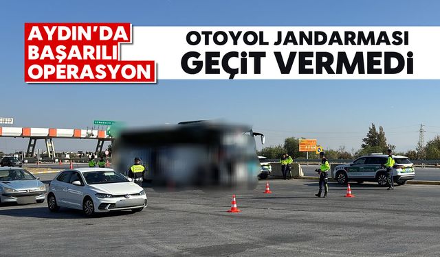 Aydın'da başarılı operasyon! Araçtan çıkanlar şoke etti