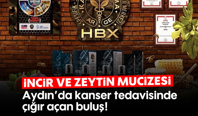 İncir ve zeytin mucizesi: Aydın'da kanser tedavisinde çığır açan buluş!