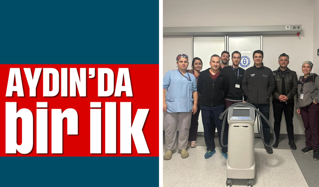 Aydın'da bir ilk