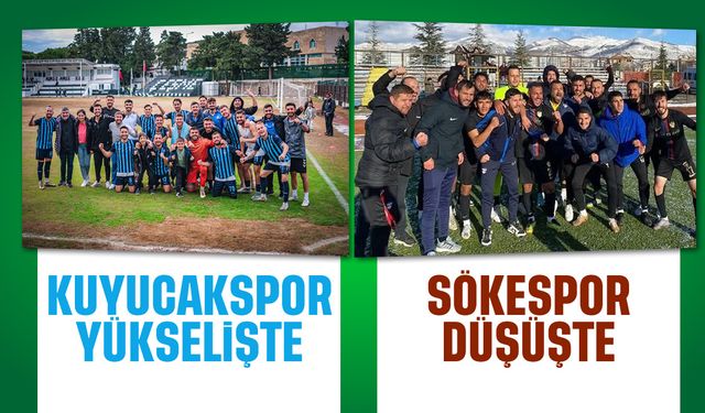 Kuyucakspor yükselişte, Sökespor düşüşte