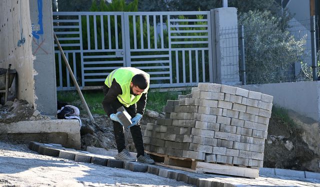 Kadınlar Denizi Mahallesi'nde üstyapı yatırımları hız kesmiyor