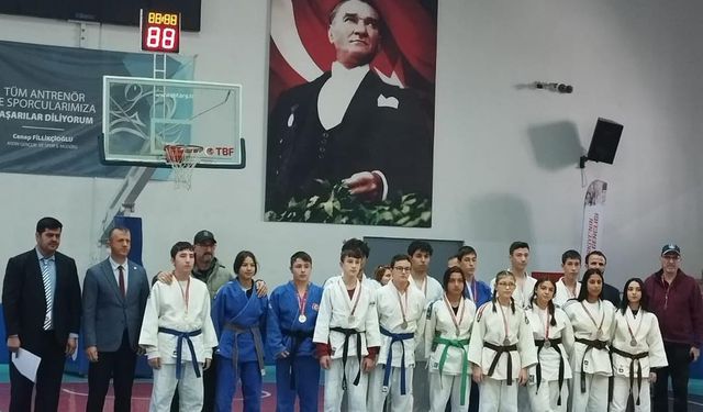 Koçarlı Belediyespor Judo Takımı’ndan büyük başarı