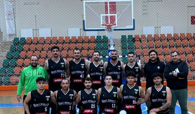 Söke Basket, gruptan birinci çıkmayı garantiledi