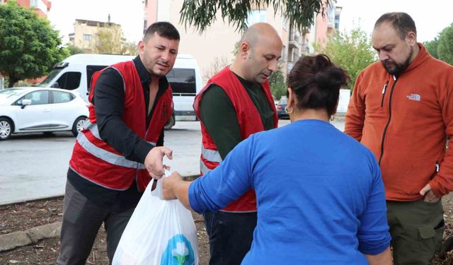 Söke Belediyesi’nden ihtiyaç sahiplerine destek eli