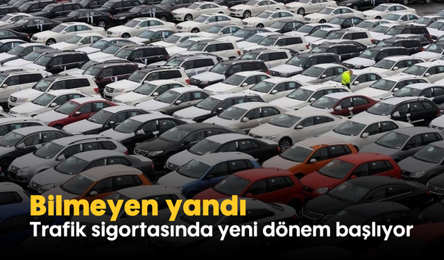 Trafik sigortasında yeni dönem başlıyor! Bilmeyen yandı