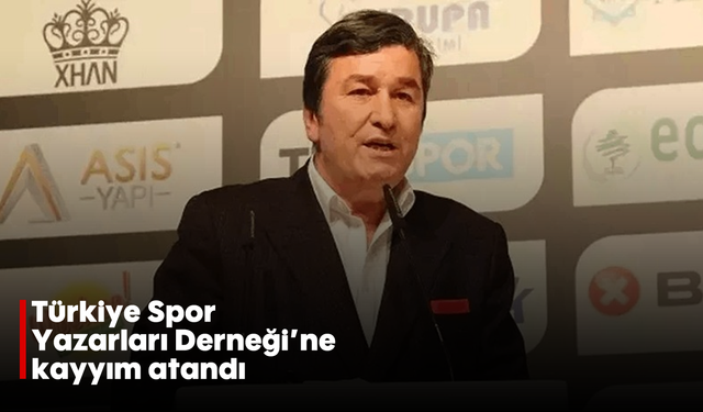 Türkiye Spor Yazarları Derneği'ne kayyım atandı