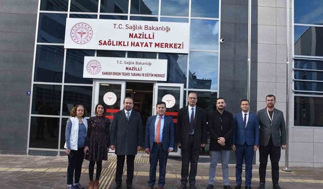 Vali Yardımcısı Ballı, Nazilli’deki sağlık tesislerini inceledi