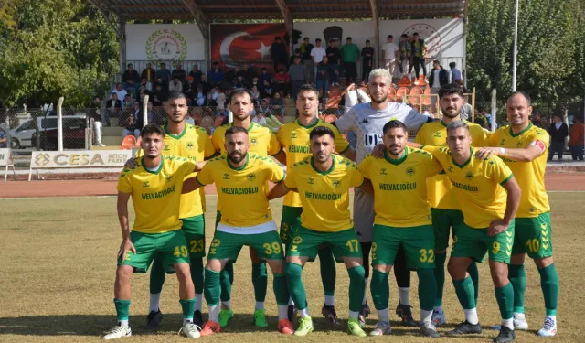 Yeni lider Çine Madranspor