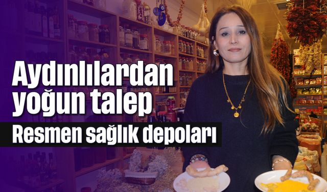 Aydınlılardan yoğun talep; resmen sağlık depoları