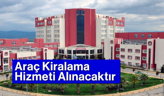 Araç Kiralama Hizmeti Alınacaktır