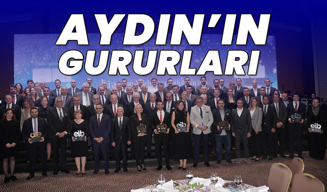 Aydın’ın gururları