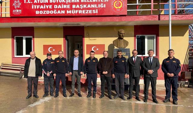 Başkan Çerçioğlu’ndan Bozdoğan’a 806 milyon TL değerinde yatırım