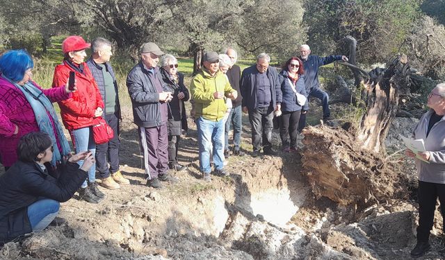 Çevreciler Caferli'nin kalbinde toplandı