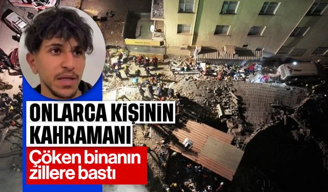 Onlarca kişinin kahramanı