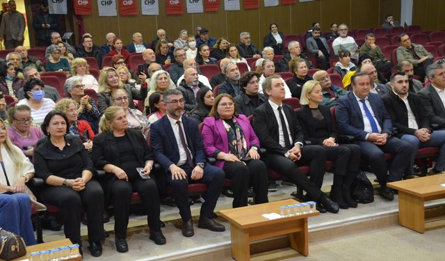 Didim CHP’den “Atatürk’ün akıllı projeleri” konulu panel