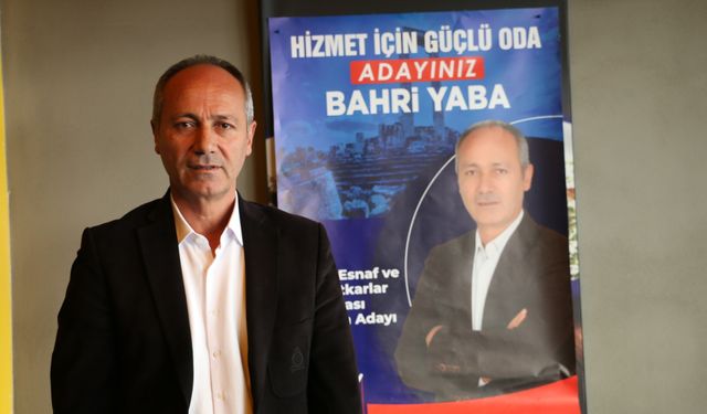 Didimli Gazeteci, Didim ESO başkanlığına aday