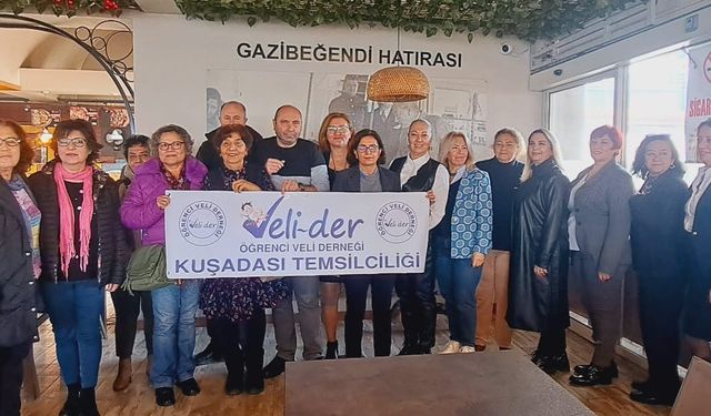 Kuşadası Veli-Der 'eğitim mücadelesi' için toplandı