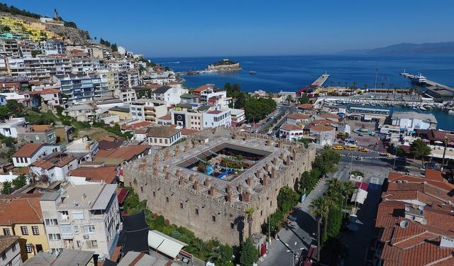 Kuşadası’nın yeni müzeleri ziyaretçi akınına uğradı