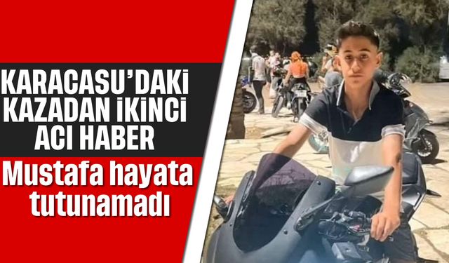 Karacasu'daki feci kazadan ikinci acı haber: Mustafa hayata tutunamadı