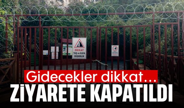 Kuşadası'nda riskli karar! Ziyarete kapatıldı