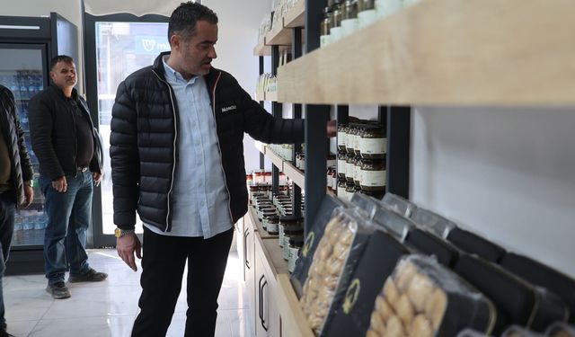 Koçarlı’nın lezzetleri halkla buluşuyor