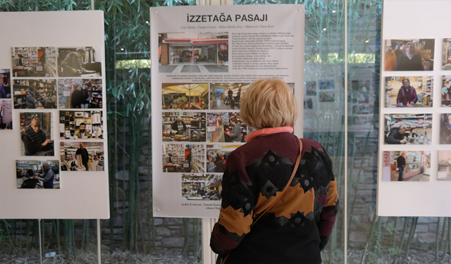 Kuşadası'nın pasajları ''Kadınların objektifinden'' yeniden doğdu