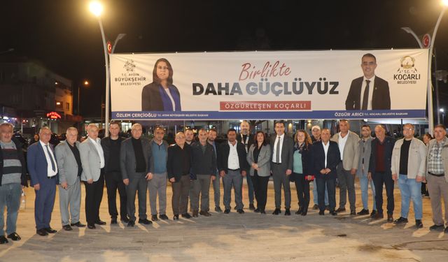 Büyükşehir’den Koçarlı'da birlik ve beraberlik iftarı
