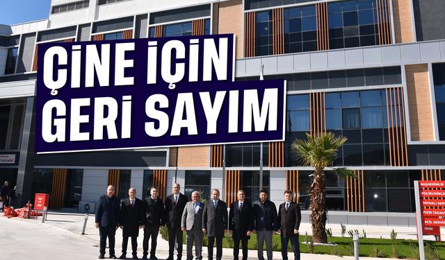 Çine için geri sayım