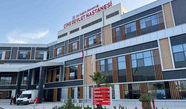 Çine Devlet Hastanesi yeni binasında hizmete başladı