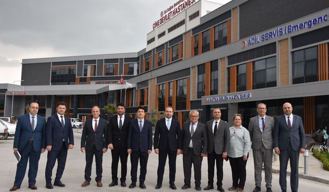 Çine’deki yeni hastane binası beğeni topladı