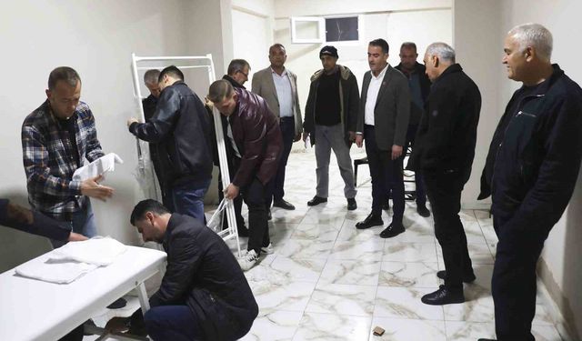 Vatandaş istedi Başkan Arıcı yaptı: Haydarlı Mahallesi’nde Yeni Doktor Muayene Odası hizmete girdi