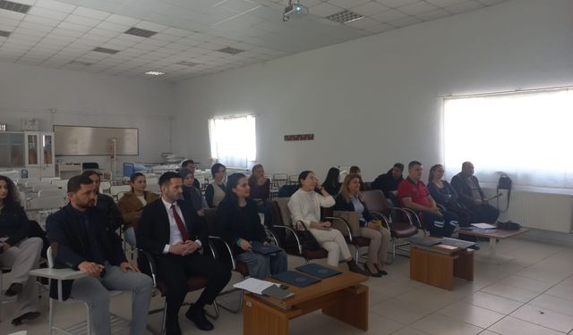 Nazilli SHMYO’da Dış Paydaş toplantısı gerçekleştirildi