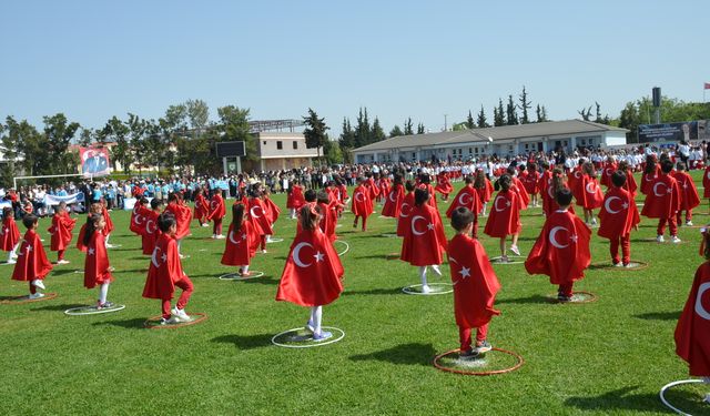 23 Nisan’da Didim’de coşkuyla kutlandı