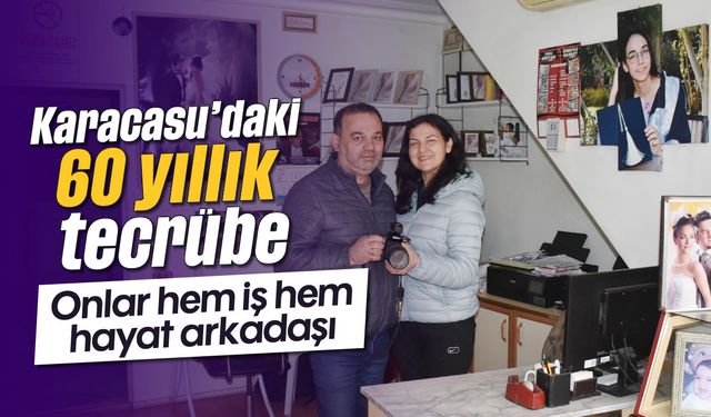 Karacasu'daki 60 yıllık tecrübe: Onlar hem iş hem hayat arkadaşı