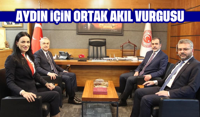 Aydın için ortak akıl vurgusu