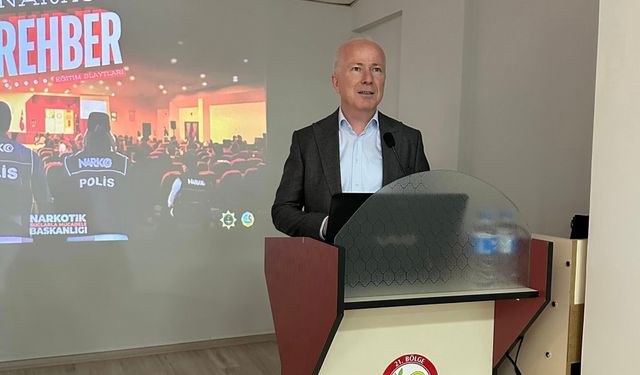 Aydın’da eczacılara narkotik eğitimi