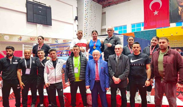 Aydınlı Simge, 4. kez Türkiye şampiyonu oldu
