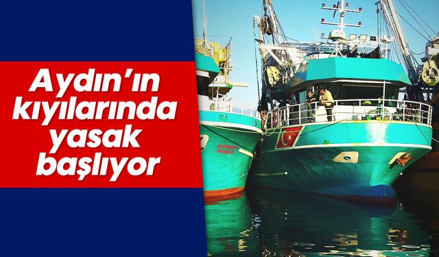 Aydın'ın kıyılarında yasak başlıyor