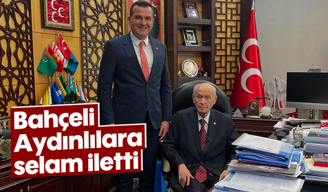 Bahçeli, Aydınlılara selam iletti