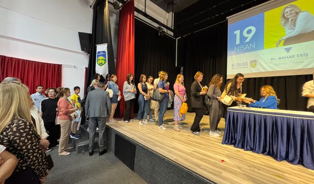 Başak Koleji, ünlü yazarı Aydınlılarla buluşturdu