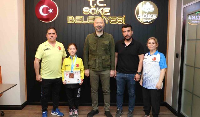 Başkan Arıkan, Milli Sporcu Görecek’i ağırladı