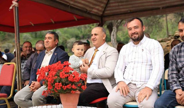 Başkan Kaya, çocukların mutluluğuna ortak oldu